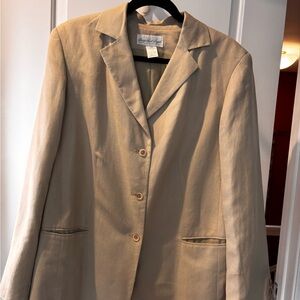 Giorgio Sant'Angelo Beige Garment